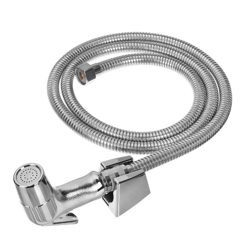 Ruční Sprchová Hlavice Sprcha Wc Bidet Sprej Mycí Jet Shattaf Diverter Set