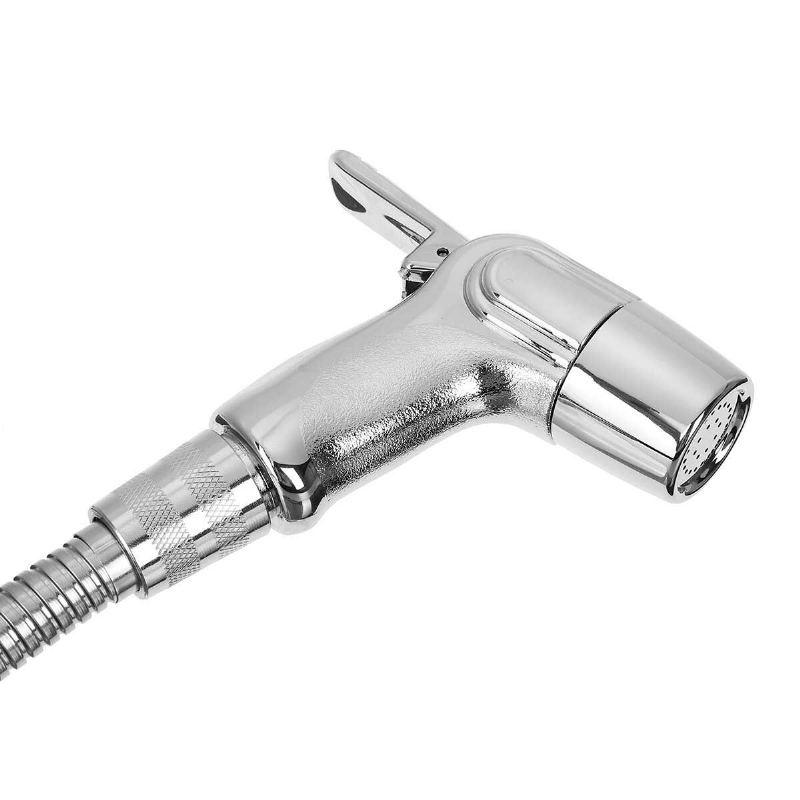 Ruční Sprchová Hlavice Sprcha Wc Bidet Sprej Mycí Jet Shattaf Diverter Set