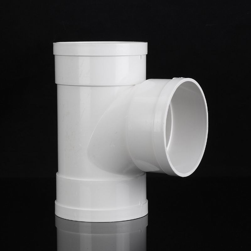 Stejný T Kus Pro Kulaté Potrubí 125 mm Plastové Kuchyňské Ventilační