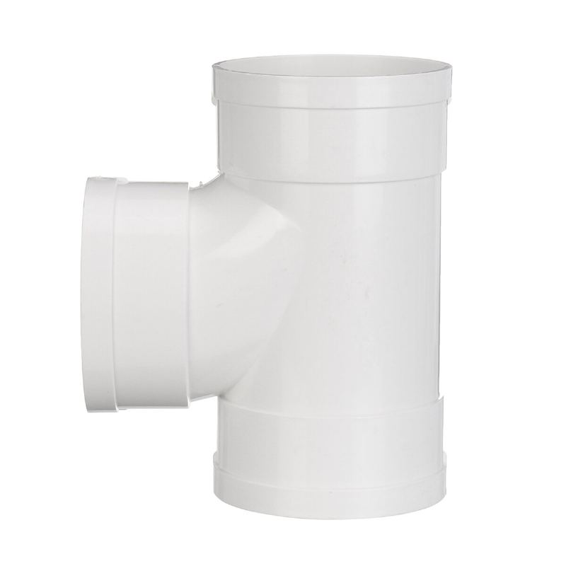 Stejný T Kus Pro Kulaté Potrubí 125 mm Plastové Kuchyňské Ventilační