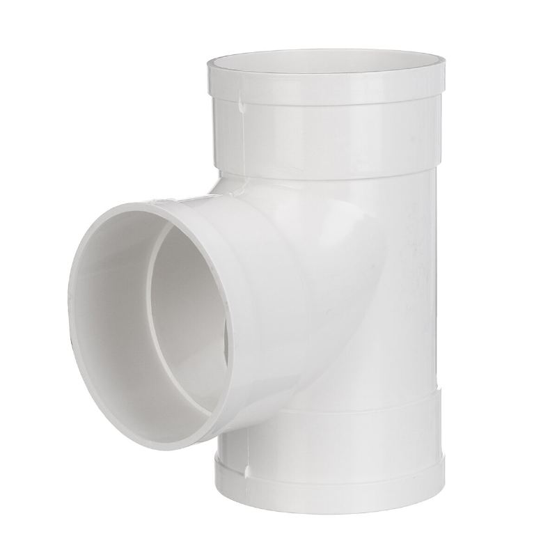 Stejný T Kus Pro Kulaté Potrubí 125 mm Plastové Kuchyňské Ventilační