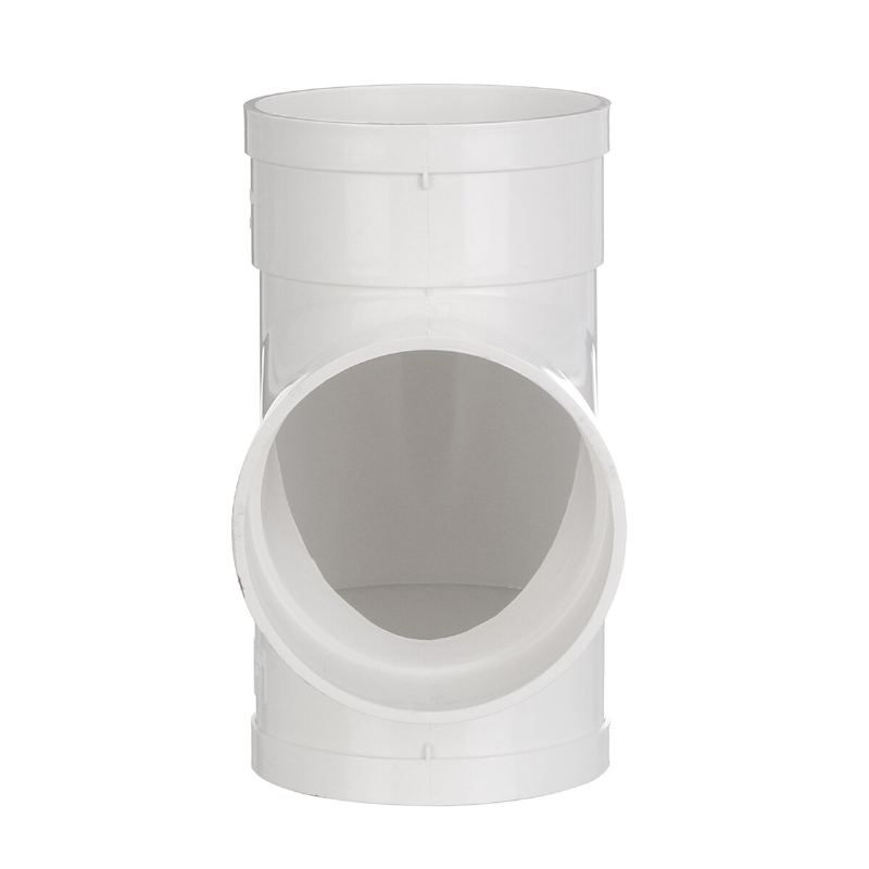 Stejný T Kus Pro Kulaté Potrubí 125 mm Plastové Kuchyňské Ventilační