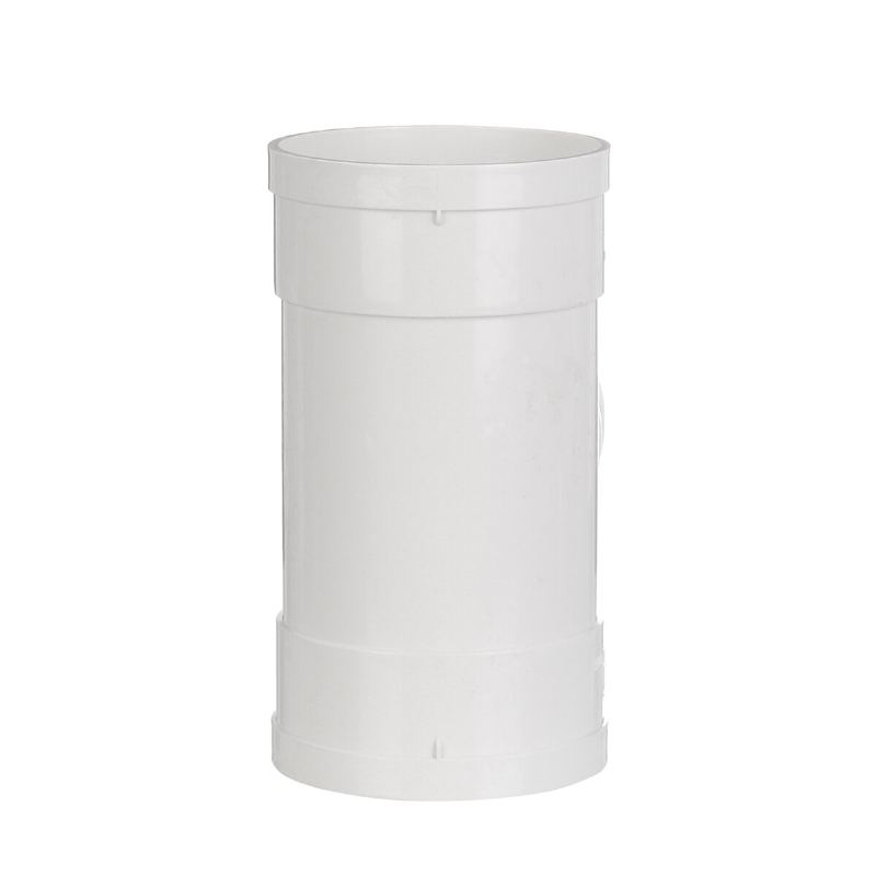 Stejný T Kus Pro Kulaté Potrubí 125 mm Plastové Kuchyňské Ventilační