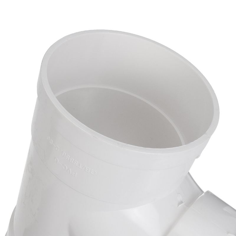 Stejný T Kus Pro Kulaté Potrubí 125 mm Plastové Kuchyňské Ventilační