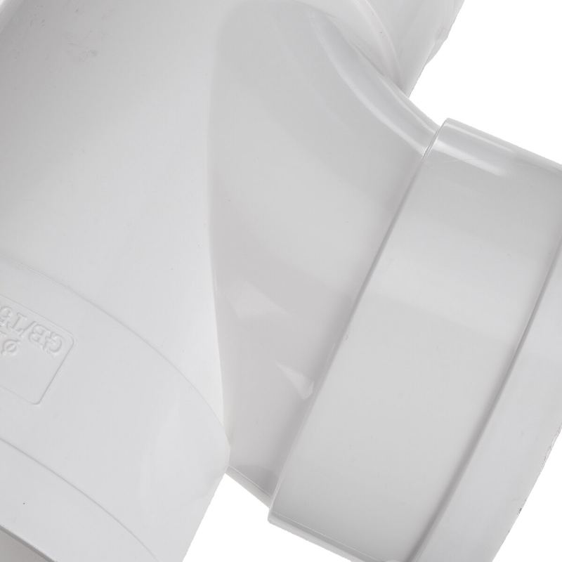 Stejný T Kus Pro Kulaté Potrubí 125 mm Plastové Kuchyňské Ventilační
