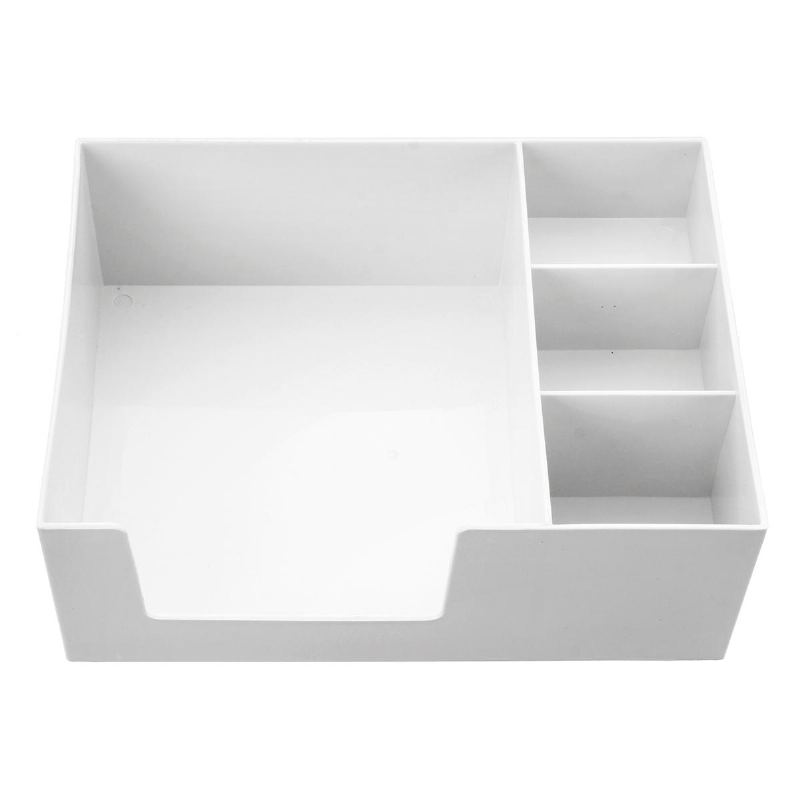 Stolní Plastový Organizér Na Kosmetiku S Jednoduchým/dvojitým Horním/spodním/vrstvým