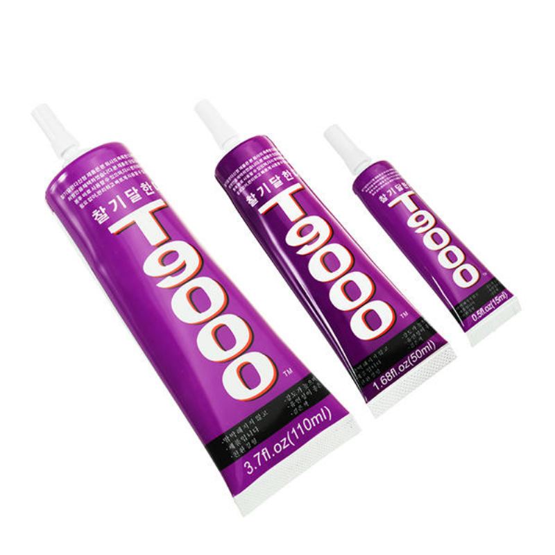 T9000 Lepidlo Čiré Akrylové Tepelně Odolné Sklo Křišťálové Šperky Diy Crafts 15/50/110 Ml