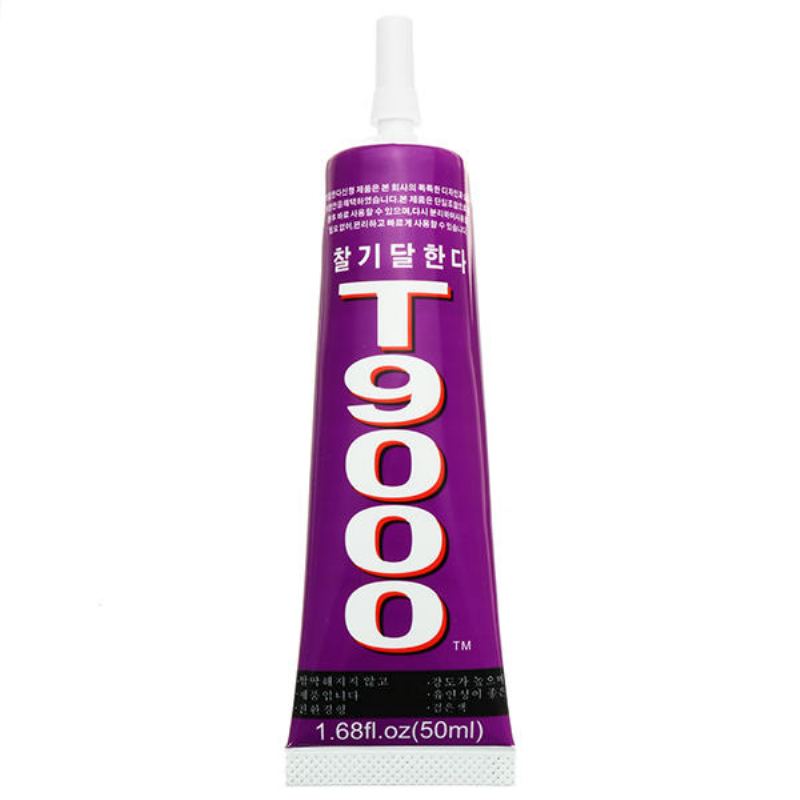 T9000 Lepidlo Čiré Akrylové Tepelně Odolné Sklo Křišťálové Šperky Diy Crafts 15/50/110 Ml