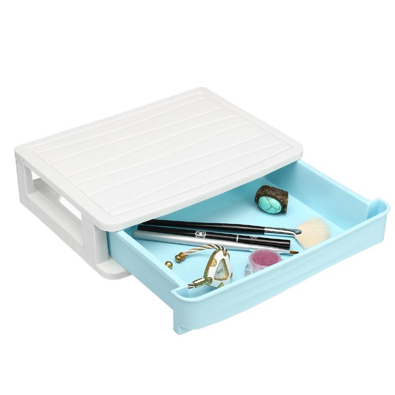Vícevrstvá Zásuvka Makeup Box Úložný Box Na Kosmetické Šperky Stolní Organizér