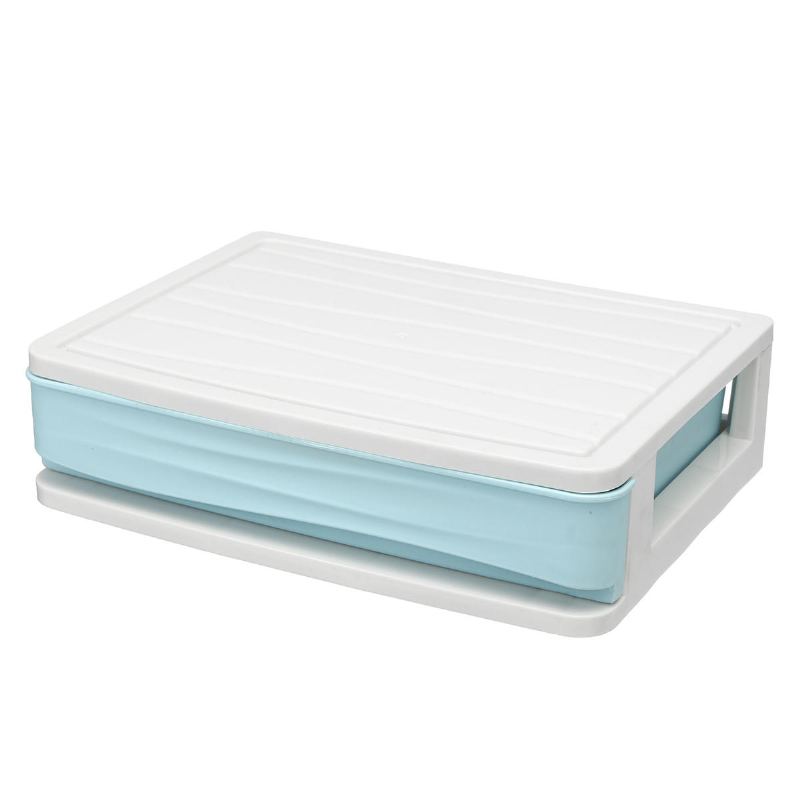 Vícevrstvá Zásuvka Makeup Box Úložný Box Na Kosmetické Šperky Stolní Organizér