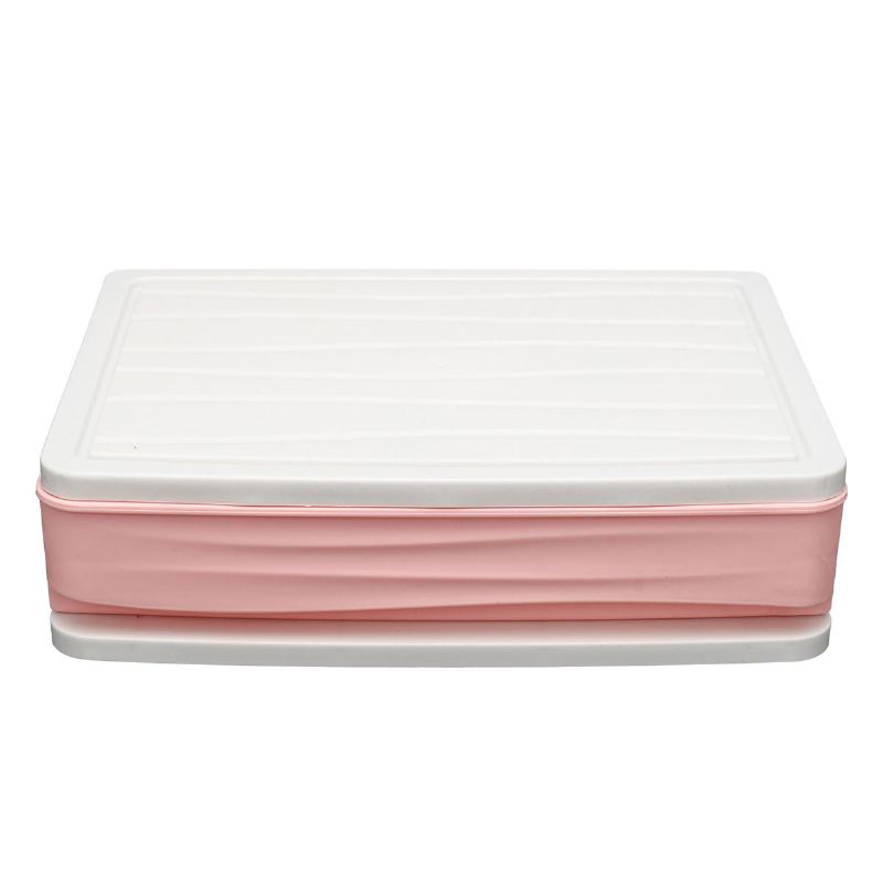Vícevrstvá Zásuvka Makeup Box Úložný Box Na Kosmetické Šperky Stolní Organizér