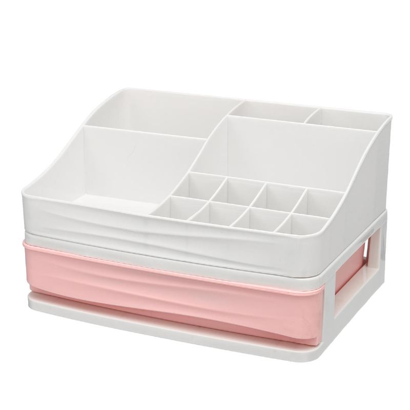 Vícevrstvá Zásuvka Makeup Box Úložný Box Na Kosmetické Šperky Stolní Organizér
