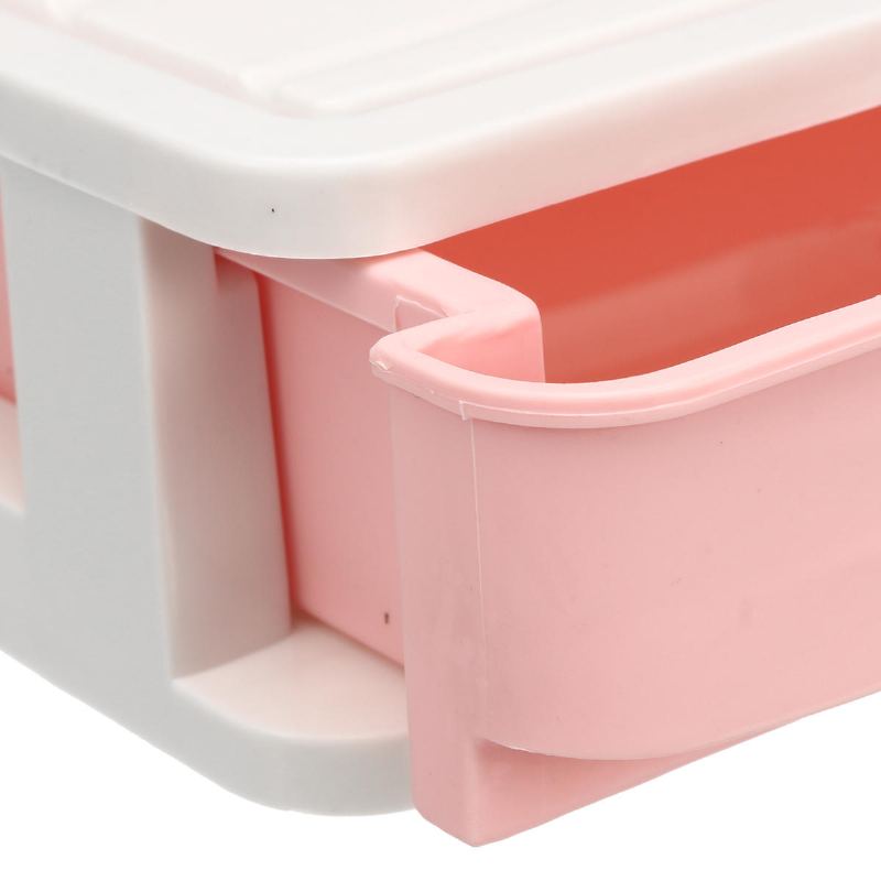 Vícevrstvá Zásuvka Makeup Box Úložný Box Na Kosmetické Šperky Stolní Organizér