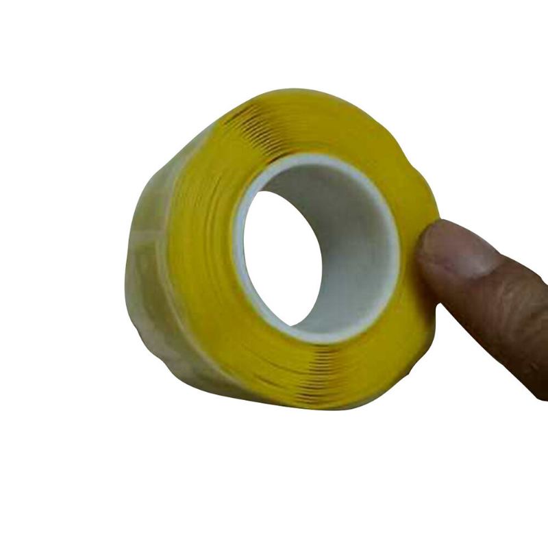 Vodotěsná Silikonová Lepicí Páska 2.5 cm X 3 M Samoopravná Samofixovatelná Těsnění Proti Úniku Izolační Boding Záchranná