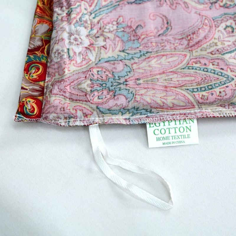 3 Ks Paisley Damask Pattern Bohemian Povlaky Na Přikrývky Kvalita 100% Egyptská Bavlna Počet Nití 1000 Super Soft