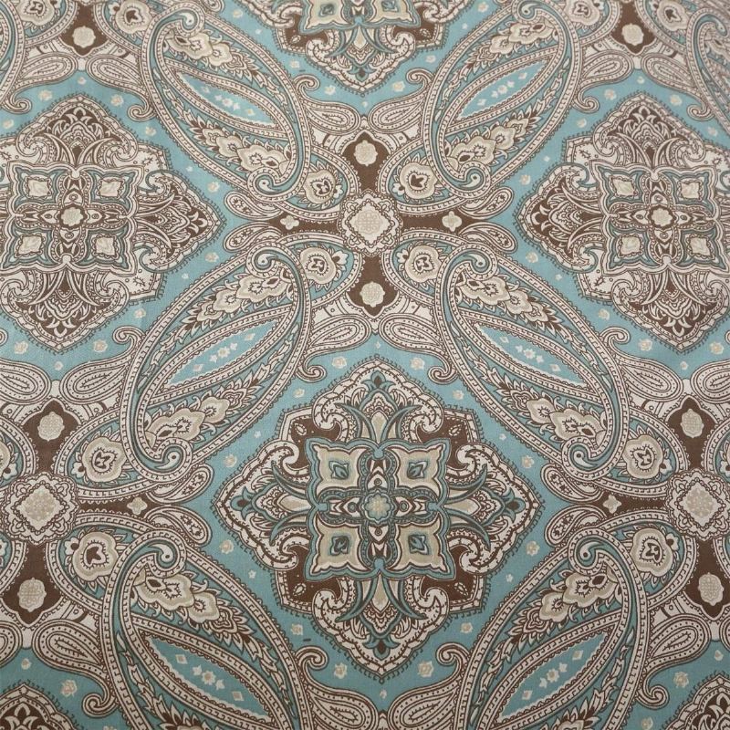 3dílná Sada Povlaků Na Přikrývku Se Vzorem Paisley Super Soft 100% Egyptská Bavlna Ložního Prádla S Počtem Nití 800 Se Zapínáním Na Knoflík