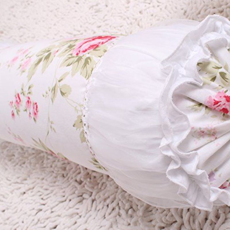 Romantické Růžové Květinové Polštáře Candy Rozkládací Pohovka Čtvercového Tvaru Srdce Throw 1 Kus (bulgaria Rose Candy)