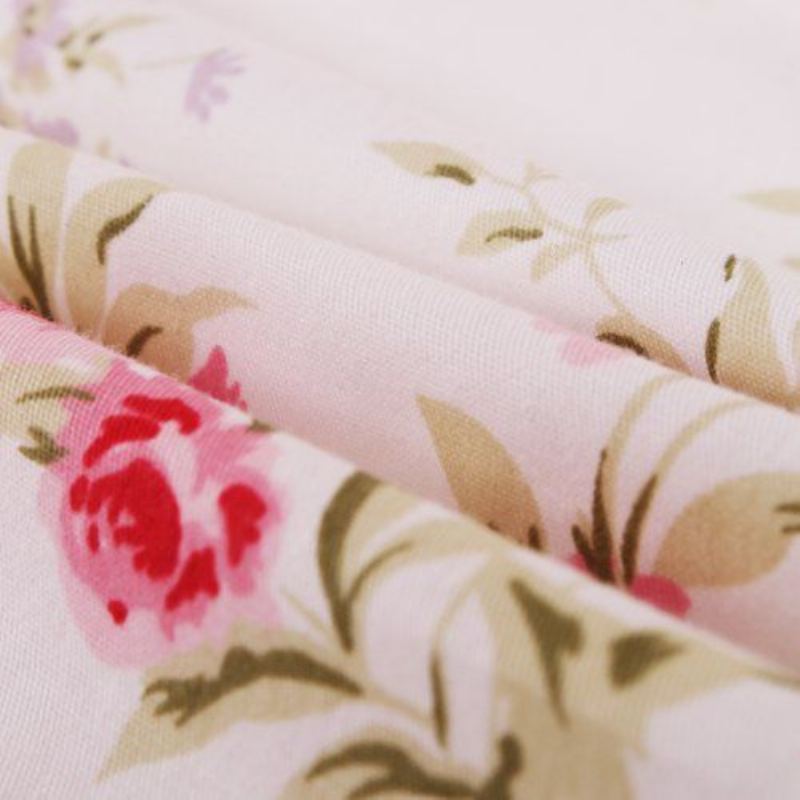Romantické Růžové Květinové Polštáře Candy Rozkládací Pohovka Čtvercového Tvaru Srdce Throw 1 Kus (bulgaria Rose Candy)