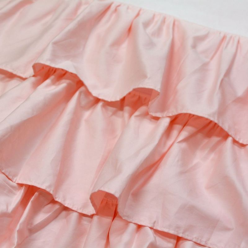 Sady Povlečení Do Postýlky Pro Dívky Blush Květinové Pro Miminko Set Do Luxusní Do Dětského Pokoje Princezna 100% Egyptská Bavlna