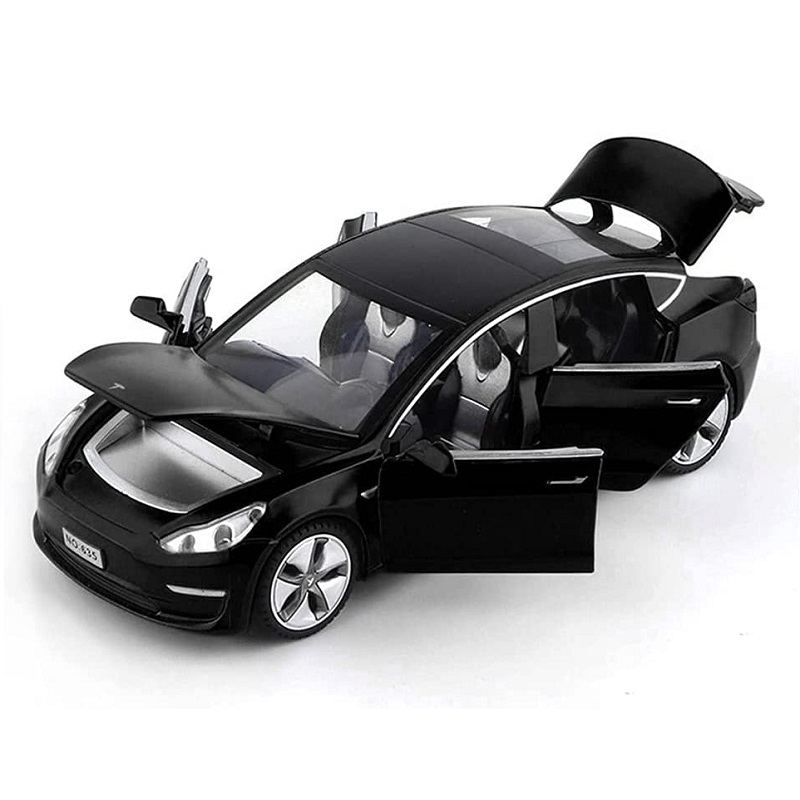 Automobil Tesla Model 3 Z Lehké Slitiny
