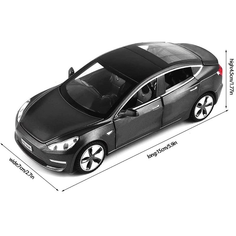 Automobil Tesla Model 3 Z Lehké Slitiny