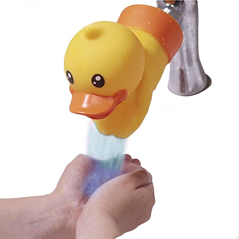 Baby Faucet Extender Roztomilý Tvar Zvířete