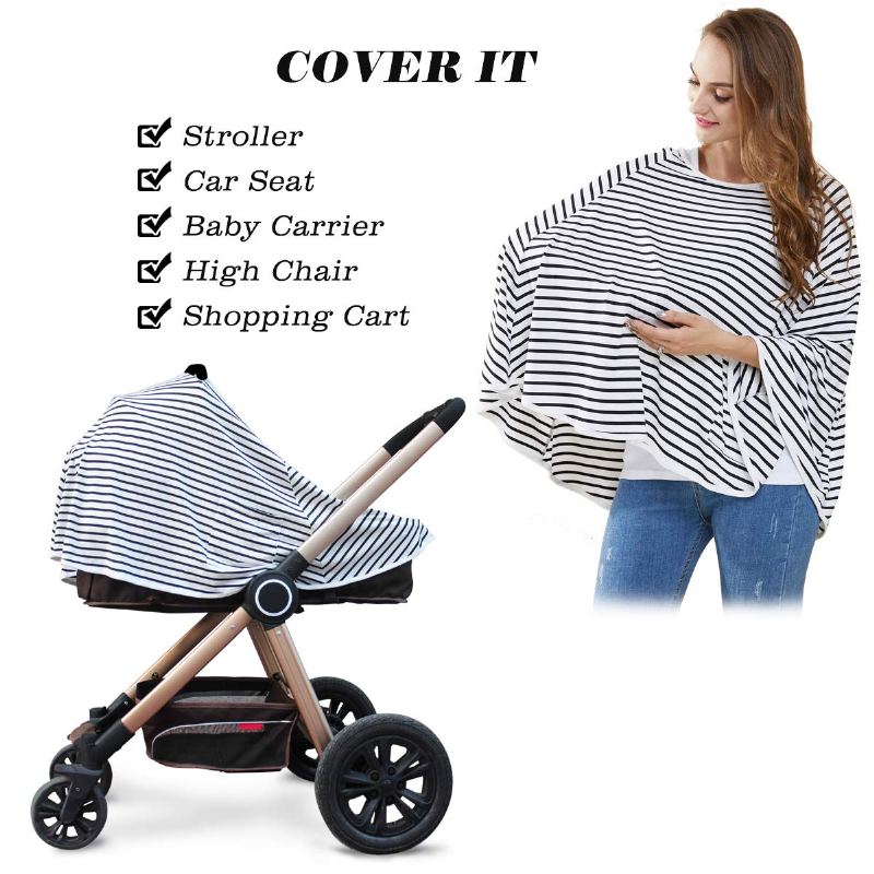 Baby Nursing Cover Kojící Mléko Snob Šátek