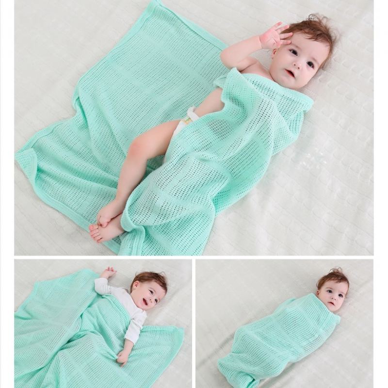 Dětská Deka Bavlněná Newborn Candy Colors