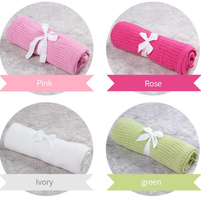 Dětská Deka Bavlněná Newborn Candy Colors