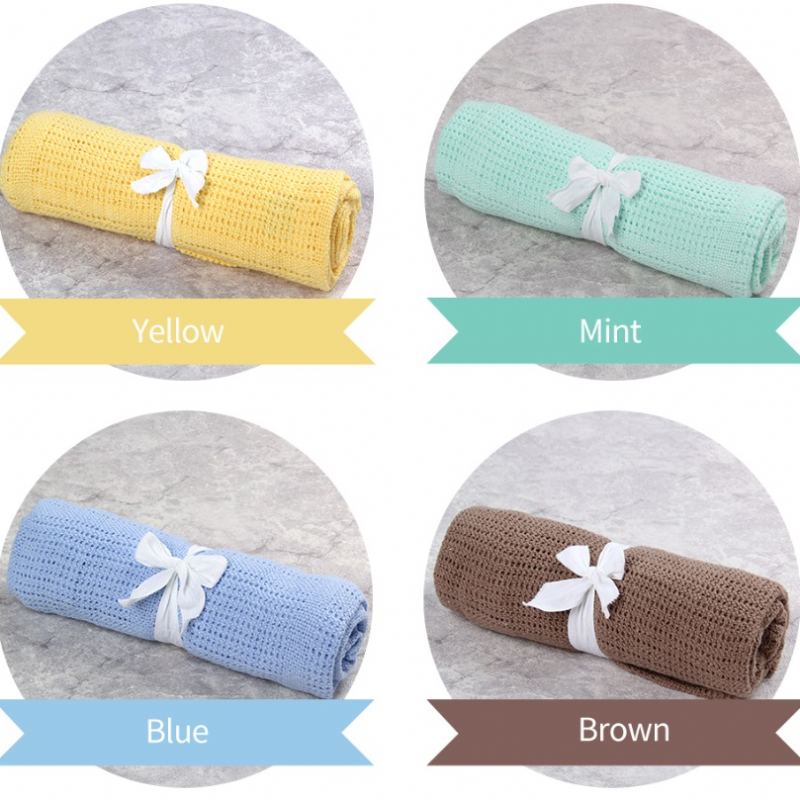 Dětská Deka Bavlněná Newborn Candy Colors