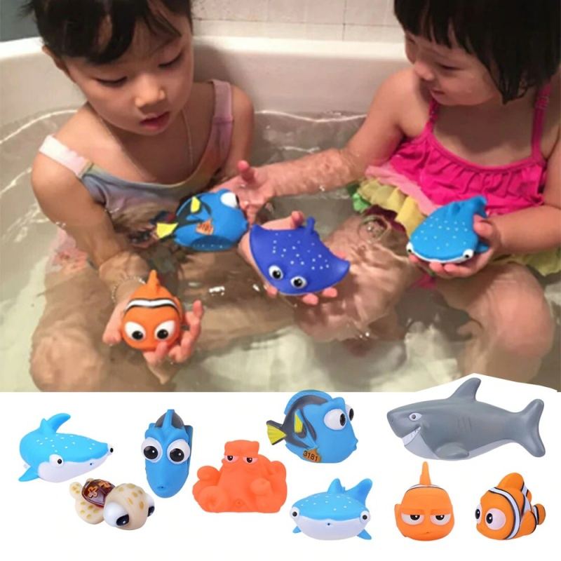 Dětské Hračky Do Vany Finding Nemo Dory Float Spray Water Squeeze