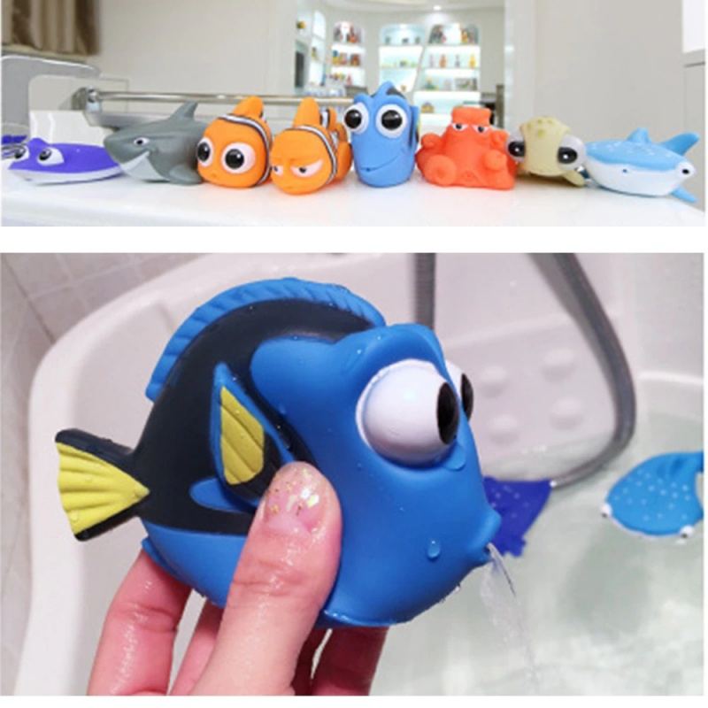 Dětské Hračky Do Vany Finding Nemo Dory Float Spray Water Squeeze