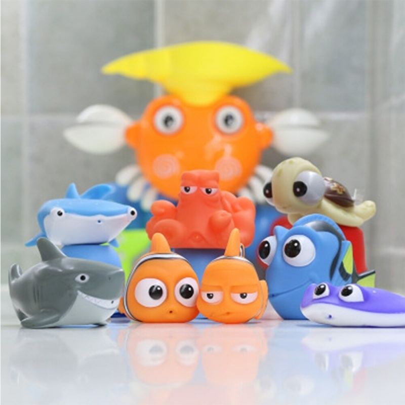 Dětské Hračky Do Vany Finding Nemo Dory Float Spray Water Squeeze