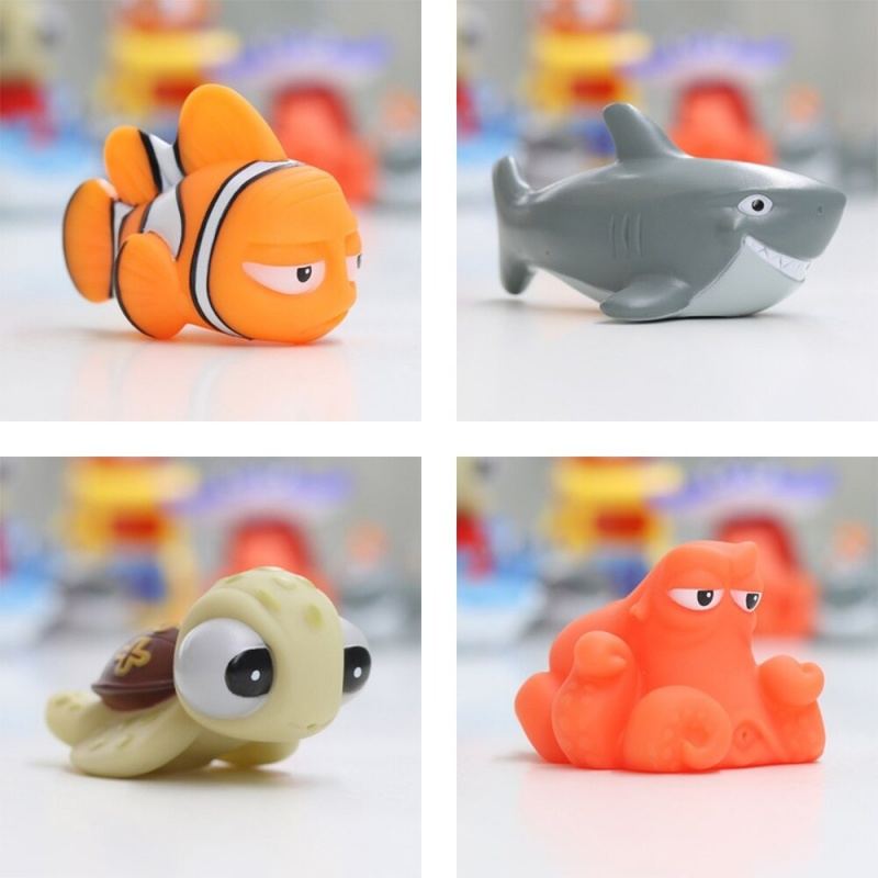 Dětské Hračky Do Vany Finding Nemo Dory Float Spray Water Squeeze