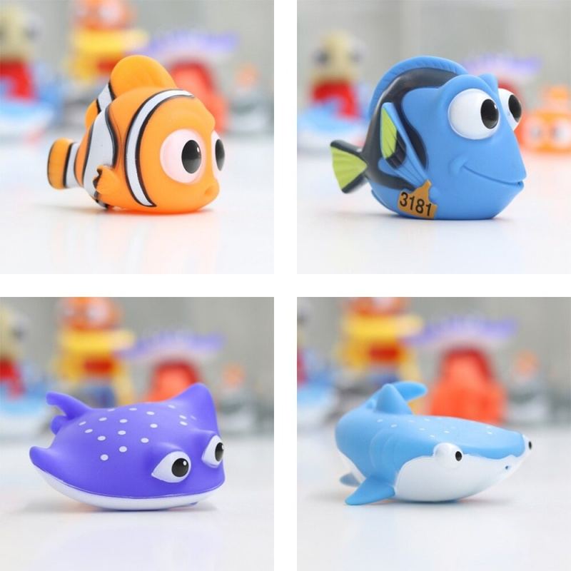 Dětské Hračky Do Vany Finding Nemo Dory Float Spray Water Squeeze