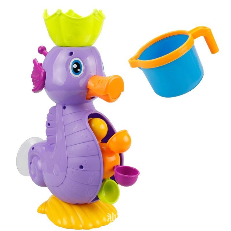Hračky Do Koupele Pro Miminko Seahorse Waterwheel