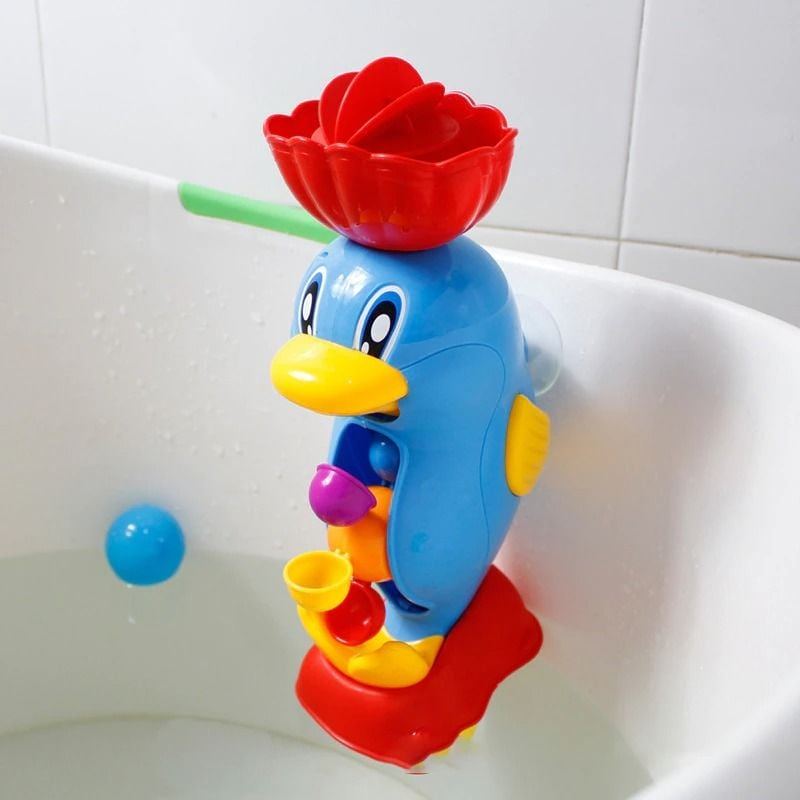 Hračky Do Vany Dolphin Waterwheel Pro Miminko