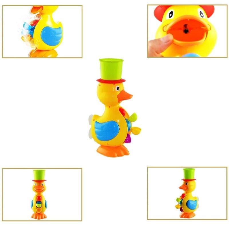 Růžový Mořský Koník Vodní Kolo Hračky Do Vany