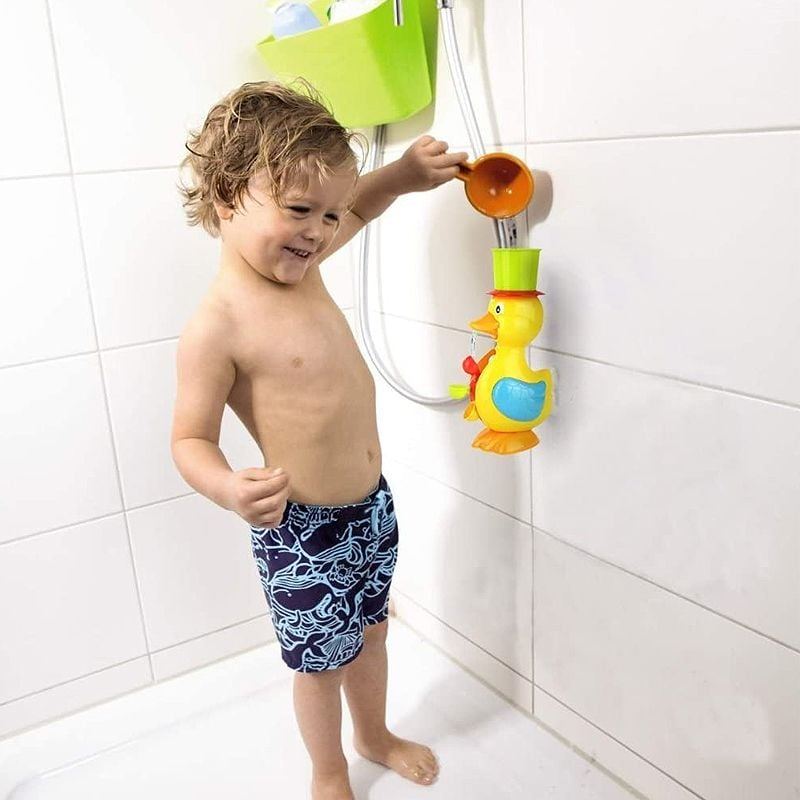 Růžový Mořský Koník Vodní Kolo Hračky Do Vany