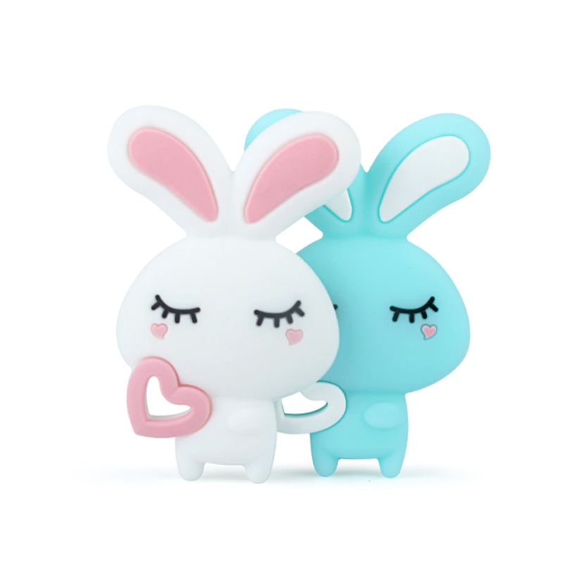 Silikonové Dětské Kousátko Bunny